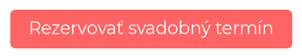 rezervovať svadobný termín